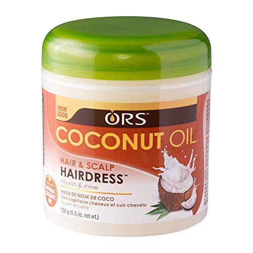 ORS Coconut Oil Hair and Scalp Hairdress 5.5 oz (Pack of 3) | Walmart ...