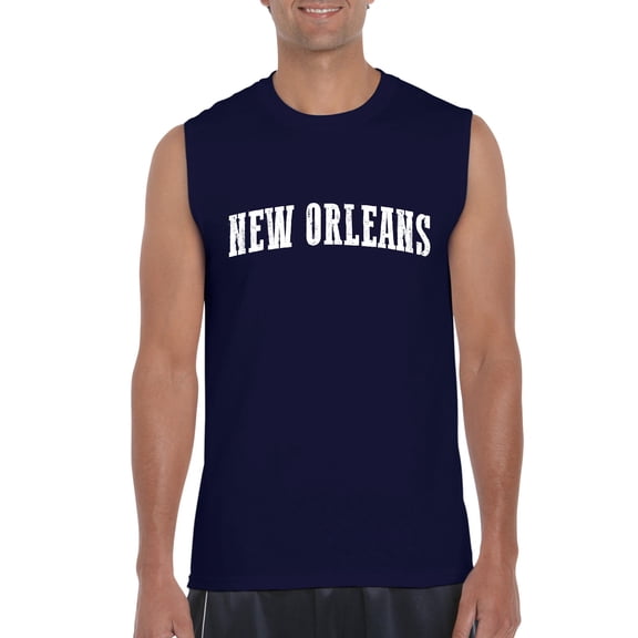 Artix - Men's Graphic T-Shirt Sleeveless - New Orleans