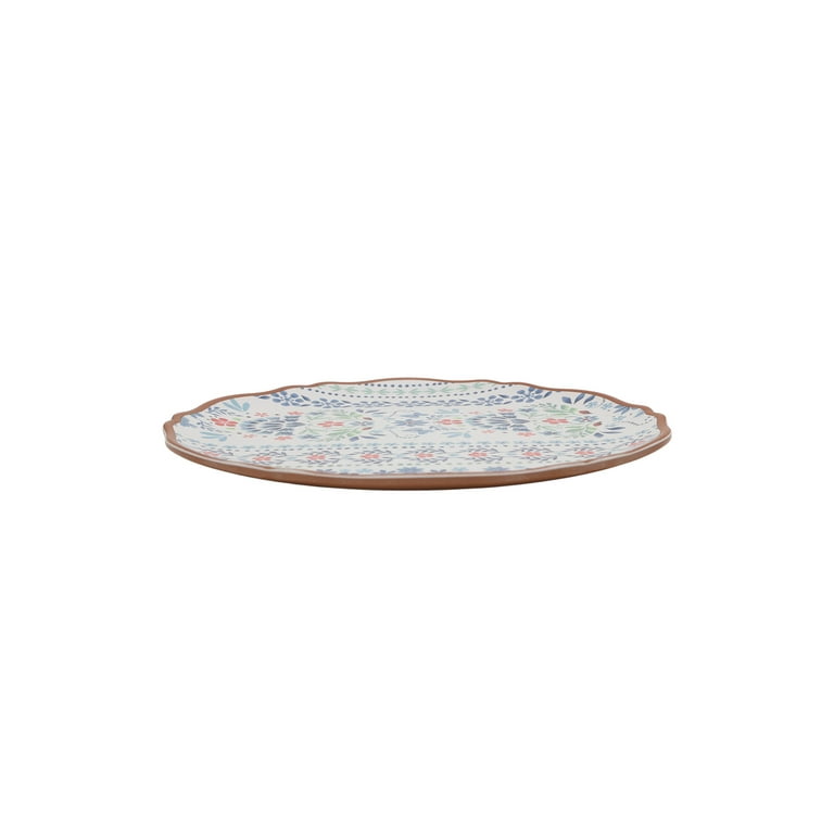 The Pioneer Woman Hattie Bamboo Melamine Dinner Plate, Multicolor