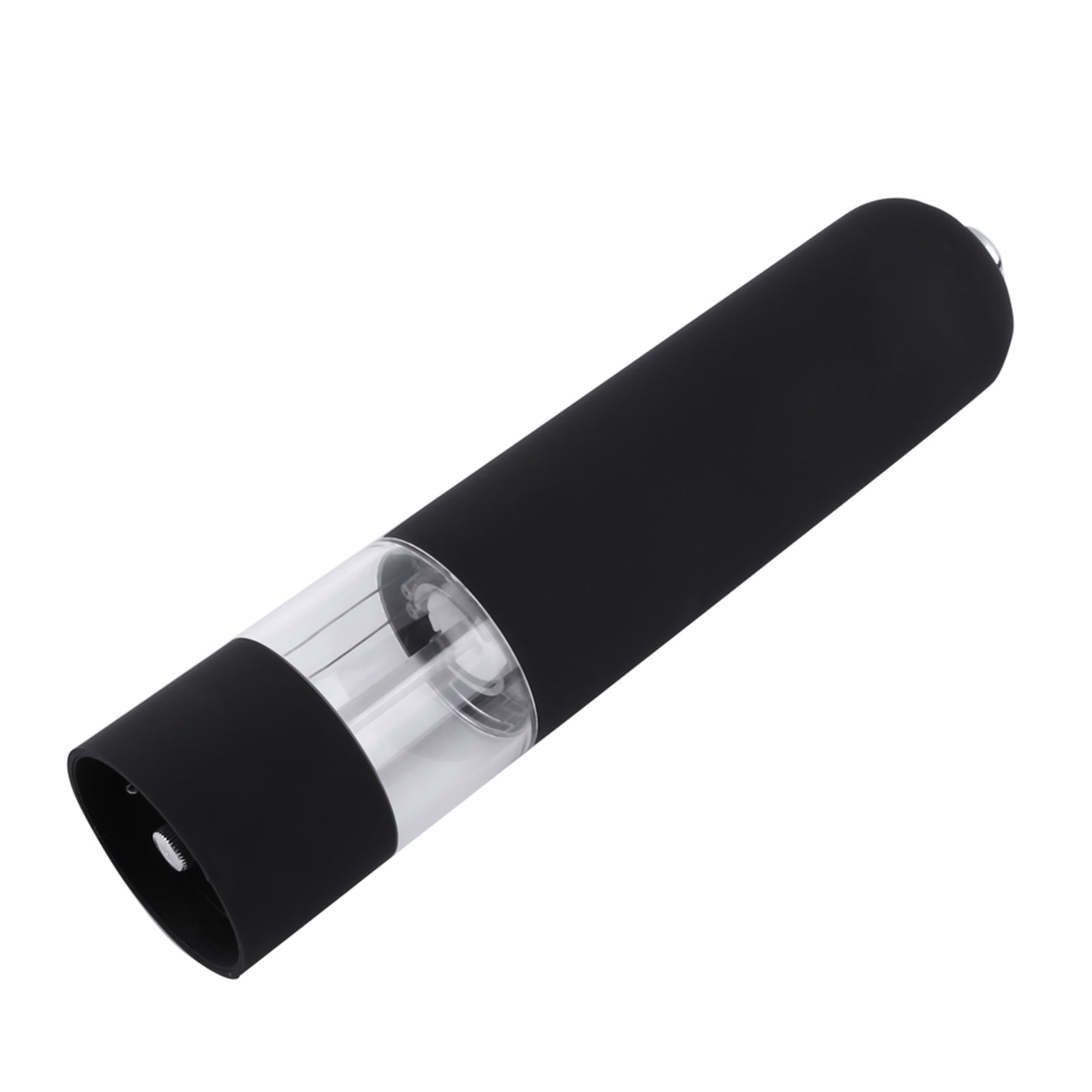 Gegong Fashion Black Electric Pepper He Rb Mill Salt Spice Grinder Muller Kitchen Tool Gadget New, Pepper Grinder, Kitchen Salt Grinder