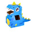 thumbnail image 4 of DIY Paper Dinosaur Head Costumes Toy for Children - Interactive & Educational Craft Kit, Wearable Design with Easy Assembly, 4 of 7