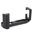thumbnail image 1 of Fuji XT20, L Shaped Metal Quick Release Plate Bracket Hand Grip Camera  L Shaped 1 4 Inch Screw Holes For Fuji XT10 XT20 XT30 Mirrorless, 1 of 8