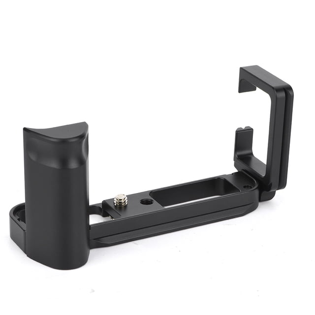 Fuji XT20, L Shaped Metal Quick Release Plate Bracket Hand Grip Camera L Shaped 1 4 Inch Screw Holes For Fuji XT10 XT20 XT30 Mirrorless