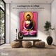 thumbnail image 3 of Cuadro Decorativo Canvas Revolution Marco Flotante Meditación Dorada 60x90 Marco Blanco, 3 of 3