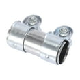 thumbnail image 4 of Unique Bargains 1Set Car Exhaust Pipe Sleeve Connector Clamp Coupler 35 x 95 mm Replacement Universal, 4 of 6