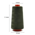 thumbnail image 3 of Maoww 3000 Yards High Speed Sewing Thread Crafts Clothes Dress Making Cross-stitch Knitting Sewing Machine Polyester Line, 3 of 9