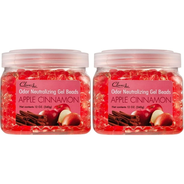 Clear Air Odor Eliminator Gel Beads Eliminates Odors in Bathrooms