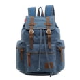 thumbnail image 2 of Vintage Travel Canvas Rucksack, 2 of 2