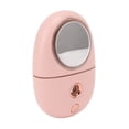 thumbnail image 1 of Nano Facial , Handy Mini  Cute 35ml Portable Silent USB Rechargeable 200mAh Mist Sprayer With Mirror For Face Daily Makeup Skin Care Eyelash Extensions, 1 of 8