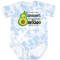 thumbnail image 3 of Inktastic Grandma's Little Avocado with Cute Baby Avocado Boys or Girls Baby Bodysuit, 3 of 5