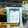 thumbnail image 3 of Funda impermeable para teléfono ProCase Floatable, paquete de 2 para iPhone, 3 of 7