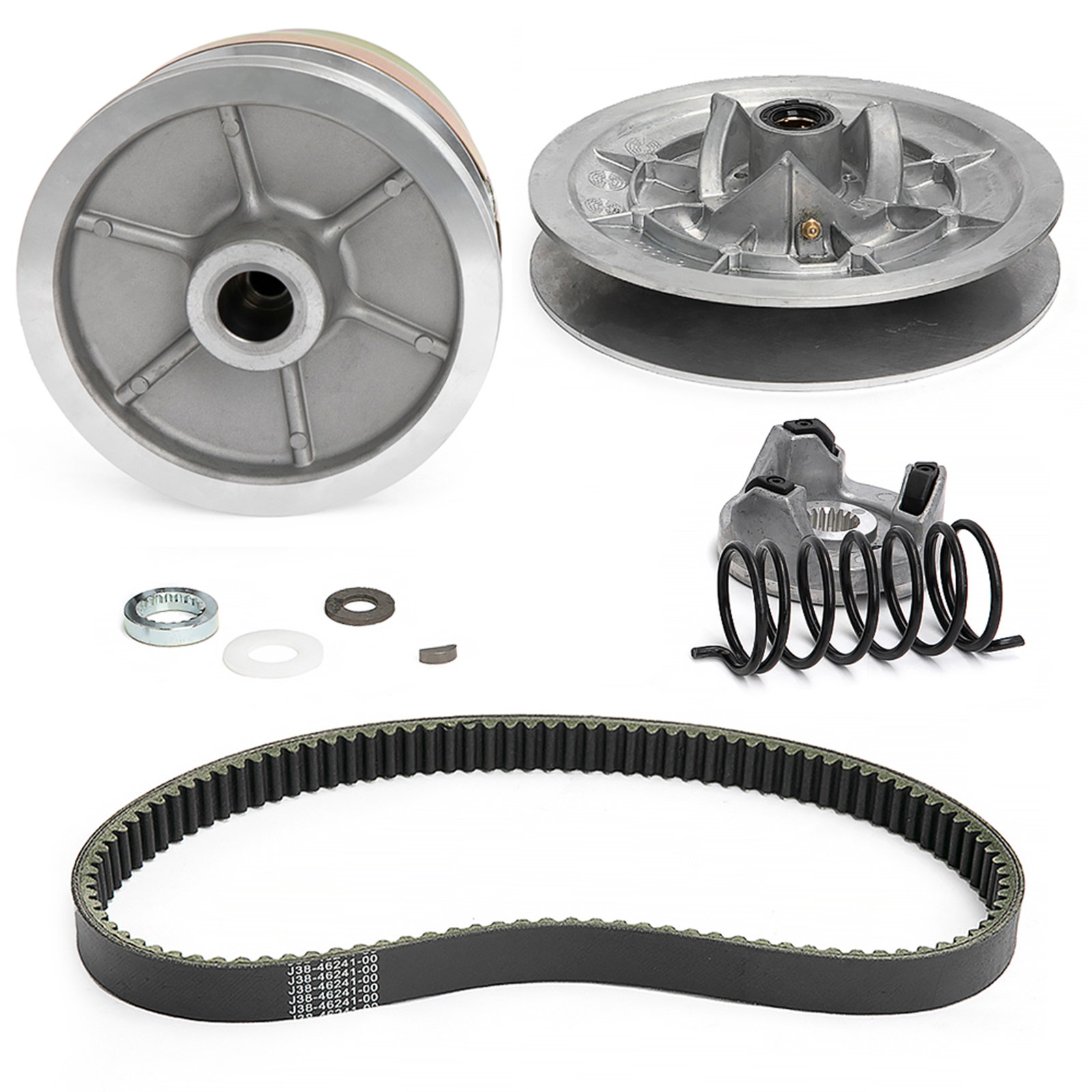 AE Parts Secondary Driven Clutch For Yamaha G2-G22 1985-Up 4-Cycle – Regular & HD Spring