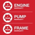 thumbnail image 3 of Troy-Bilt 3300 Psi 2.4 Gpm 195 Cc Axial Cam Pump Gas Pressure Washer, 3 of 12