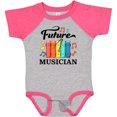 thumbnail image 3 of Inktastic Future Musician- Xylophone Music Boys or Girls Baby Bodysuit, 3 of 5