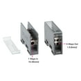 thumbnail image 2 of Unique Bargains 1 In DIN Rail Terminal Block Connectors, Distribution Block Silver 4 Outlets, 2 of 4