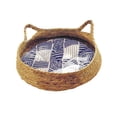thumbnail image 4 of Fzaqwen Cat Bed Basket Cat Lounge Nest Pet Supplies Dog Bed Wear Resistant Pet House Cat M 38x38x13cm, 4 of 9