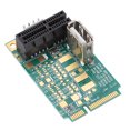 thumbnail image 4 of Adaptador De Ranura Express 1X Mini PCI-E A Prueba De Tarjeta Vertical PCI, 4 of 7
