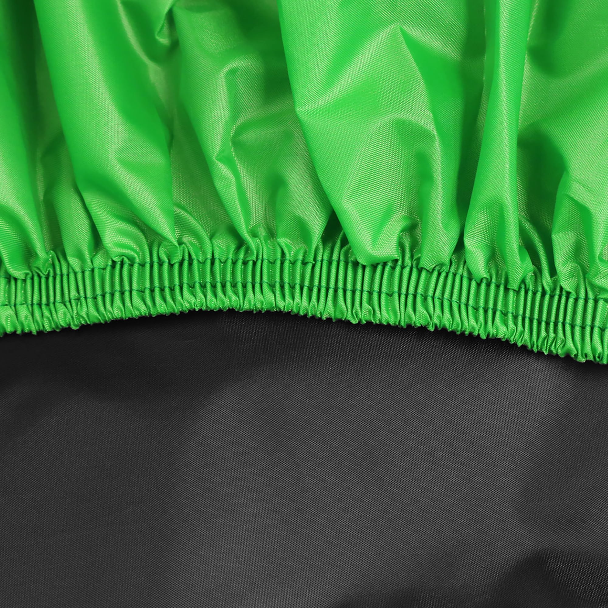 180T Waterproof Motorcycle Cover Scooter Rain Dust UV Protector XXL BlackGreen