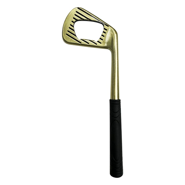 Abrebotellas Golf Club - Herramienta para abridor de cerveza de aleación para fiestas temáticas deportivas y regalos en la cocina