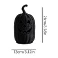 thumbnail image 6 of Halloween Woven Seagrass Pumpkin with Witch Hat Lid, Halloween Decorations Indoor Fall Decor & Horror Decor, Halloween Witch Lamp Lantern for Home Shelf Mantel Display, 6.7 Inch, 6 of 9