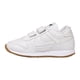 thumbnail image 3 of Tenis PANAM moda Casual UNISEX TIPO PIEL niño y niña BLANCO blanco 17 Panam 126A2H, 3 of 6