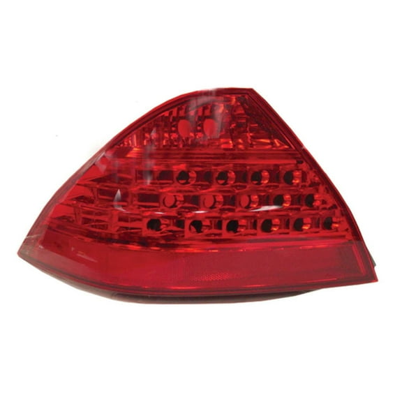 TYC 11-6178-01-9 Capa Certified Tail Light Assembly