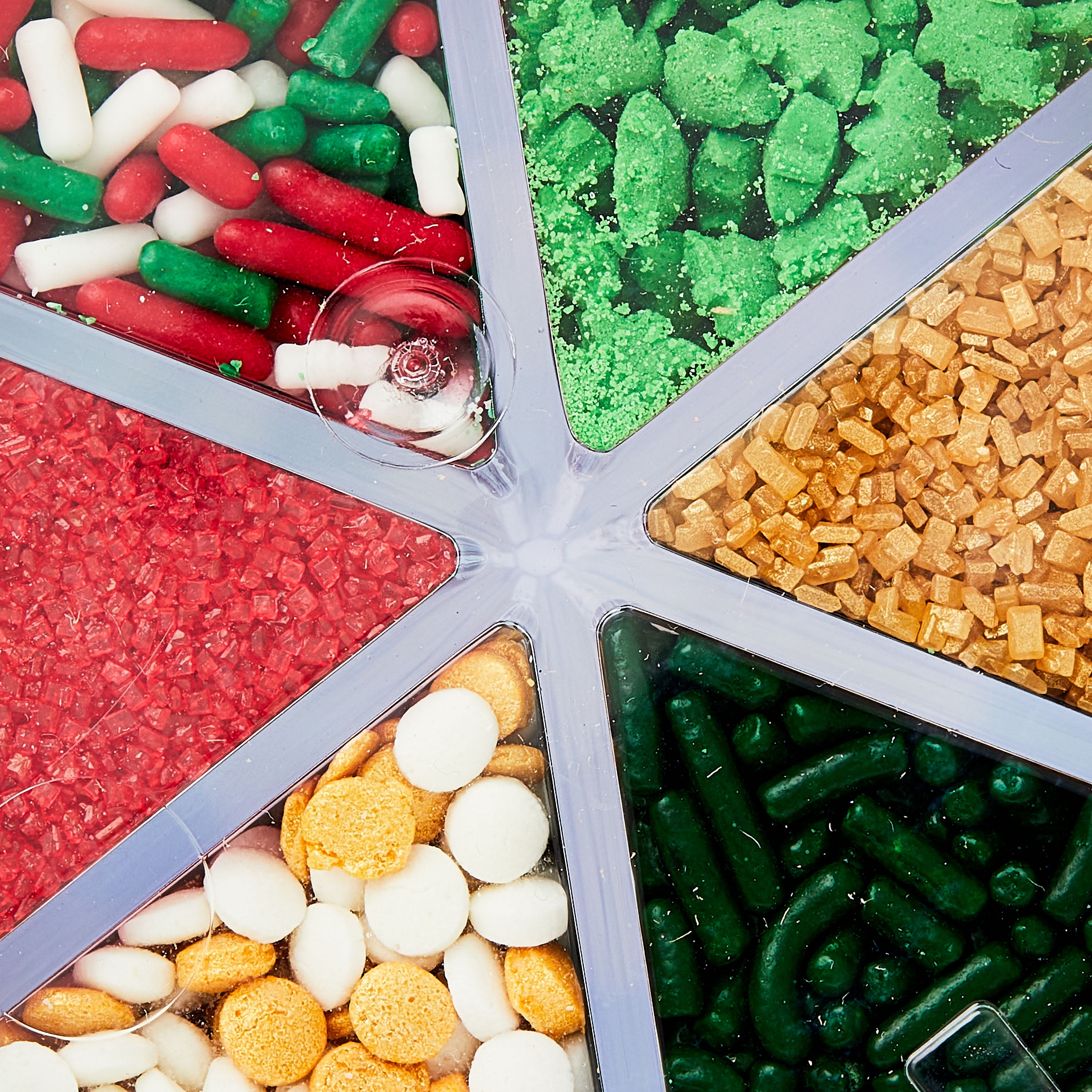 Great Value 6-Cell Holiday Sprinkle Assortment, 6.7 oz
