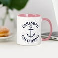 thumbnail image 4 of CafePress - Summer Carlsbad State California Mugs - 11 oz Ceramic Mug - Novelty Coffee Tea Cup, 4 of 6
