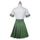 thumbnail image 3 of Disfraz de Anime Suzume No Tojimari Iwado Suzume, falda verde, camisa, uniforme, traje, ropa de fiesta de Carnaval de Halloween, 3 of 4