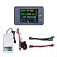thumbnail image 1 of Medidor de voltaje inalámbrico de 2,4 pulgadas + caja de medición Voltímetro CA 100 A Cargador de batería de automóvil Monitor de capacidad de energía, 1 of 8