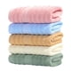 thumbnail image 5 of Nvzi 1 toalla de baño multiusos para uso en el baño, fitness, deportes, toalla de fibra de bambú para niños, 19,69 x 9,84 pulgadas (blanco roto), 5 of 5