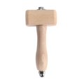 thumbnail image 3 of 4X Wooden Mallet Leathercraft Carving Hammer Sew Leather Tool Kit (Wooden), 3 of 5