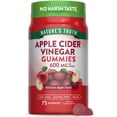 thumbnail image 1 of Nature's Truth Suplemento Vinagre de sidra de manzana 600 mg por cada 3 gomitas, 75 gomitas para 25 d&iacute;as, 1 of 6