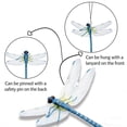 thumbnail image 2 of Lunxisen 1 Pcs Simulated Mosquito Repellent Outdoor Hanging Ornament Colorful Patio Garden Decor for Pest Control, 2 of 8
