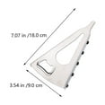 thumbnail image 2 of SHOWERORO Abrebotellas Resistente De Acero Inoxidable Para Cerveza Y Bebidas Ideal Para Camping Y Uso Doméstico, 2 of 6