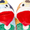Bluey & Bingo, variant on Bluey Little Kids Holiday Slippers