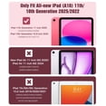 thumbnail image 2 of Funda TimoVo para iPad (A16) 11.ª generación, 11 pulgadas, 2025/10.ª generación, 10.9 pulgadas, 2022, 2 of 8