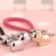 thumbnail image 2 of Keychan de parejas de besos destinados Piggy Keychains Amor de San Valentín magnético Presente para parejas (2 PC) esquí esquí Gafas de esquí, 2 of 5