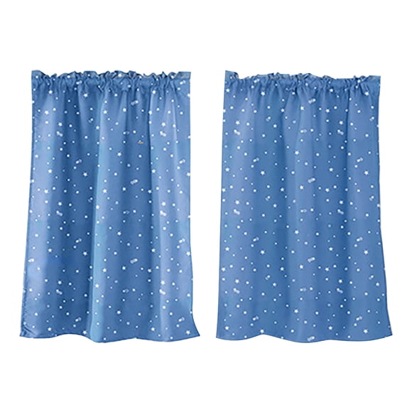 Productcategory Curtain Star Curtains Short Curtains Small Curtains Rod Curtains Kitchen Coffee Bedroom Lace Curtains 29 X 36 Inch 2 Panels for Stylish Home and Light Filtering 2PCS