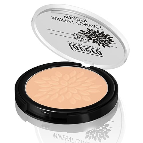 Trend Sensitive Mineral Compact Powder-Honey #3 Lavera