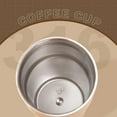 thumbnail image 4 of Taza de café térmica inteligente con pantalla de temperatura, taza de viaje aislada de acero inoxidable for bebidas frías y calientes, 4 of 7