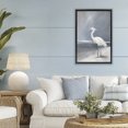 thumbnail image 3 of Stupell Industries Transitional Kingdom of Herons Bird Black Floating Frame Canvas Art, 21 x 31, by Ramona Murdock, 3 of 7
