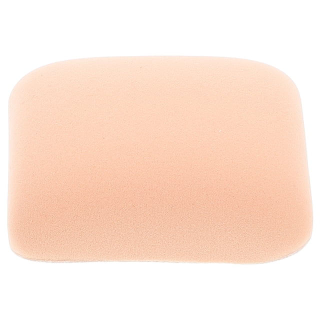 COOPHYA 1Set Beige Powder Puff for Makeup Dual Use Wet and Dry Application with Cushion Design