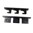 thumbnail image 4 of simhoa Wall Mount Display Stand Flute Lightsaber Hook Easy Installation 3 Slots, 4 of 8