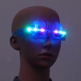 thumbnail image 1 of WASHWEPE Back to School New Year LED Glasses for Party Use Glow in Dark with Plastic Material Assorted Color, 1 of 8