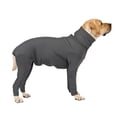 thumbnail image 3 of Thinsony Grey Wide Application Dog Suit For Indoor And Outdoor Quick-drying Protection Easy To Wear Deep Grey S, 3 of 6