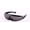 Black frame grey, variant on Retro Sunglasses Fish Shaped Glasses with UV400 Protection Novelty Eyewear for Outdoor Sports Travel Stage Performance