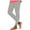 Gray(Trending), variant on Mingw Womens Leggings Printed Tummy Control High Waist Yoga Pants Stretchy Slim Fit Trousers,Pink,M