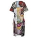 thumbnail image 5 of Vestido holgado con bolsillos Hobie Brown, vestidos de playa para mujer 2025, vestidos africanos para mujer, 5 of 7