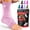 Baby Pink, variant on Ankle Brace for Men & Women, Compression Support, Single, Black, Medium